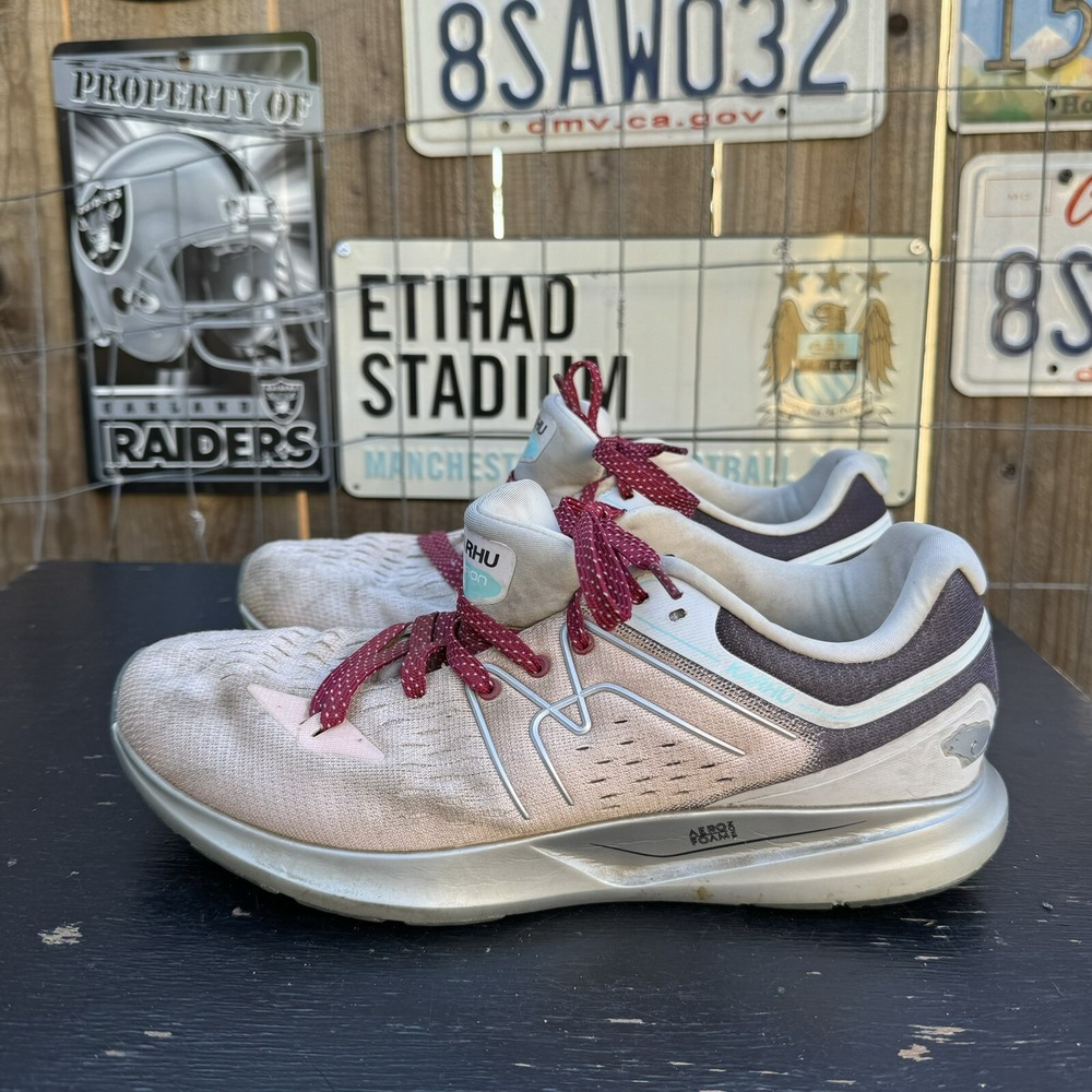 Karhu Womens Synchron Ortix F200334 Ivory Running Shoes Sneakers Size‎ 10.5